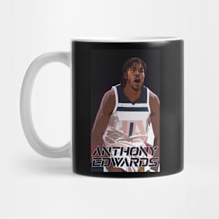 Anthony Edwards Art Mug